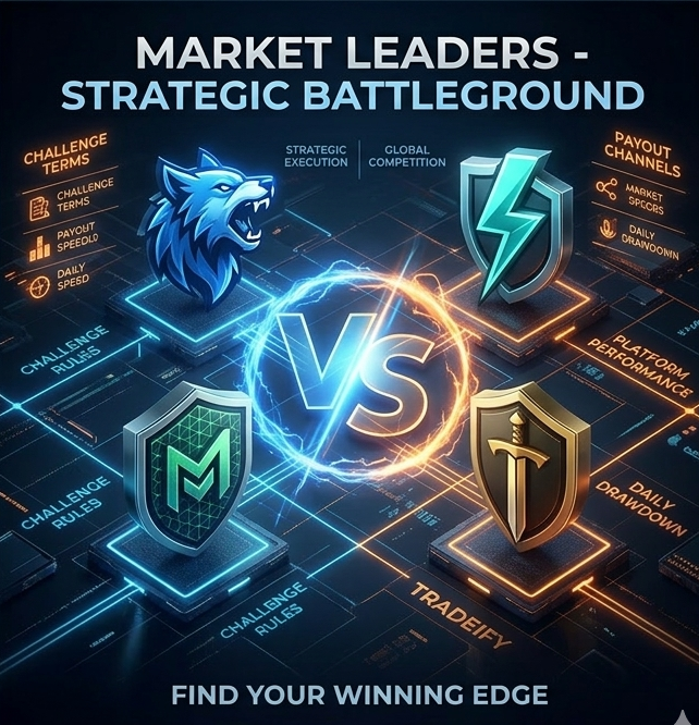 Prop firm comparison chart